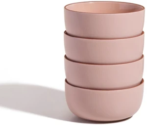 Soup Bowls, 6" Ceramic Soup Bowls, Set of 4 Soup Bowls, 6" Ceramic Soup Bowls, Set of 4