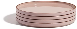 Dinner Plates, 10.5" Ceramic Dinner Plates, Set of 4 Dinner Plates, 10.5" Ceramic Dinner Plates, Set of 4