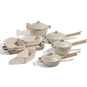 Ultimate Cookware Set, 18-Piece Nonstick Cookware & Bakeware Set Ultimate Cookware Set, 18-Piece Nonstick Cookware & Bakeware Set