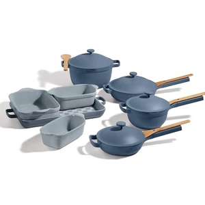 Ultimate Cookware Set, 18-Piece Nonstick Cookware & Bakeware Set Ultimate Cookware Set, 18-Piece Nonstick Cookware & Bakeware Set