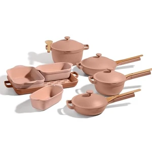 Ultimate Cookware Set, 18-Piece Nonstick Cookware & Bakeware Set Ultimate Cookware Set, 18-Piece Nonstick Cookware & Bakeware Set