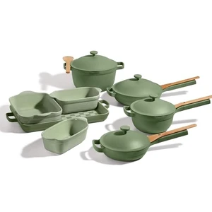 Ultimate Cookware Set, 18-Piece Nonstick Cookware & Bakeware Set Ultimate Cookware Set, 18-Piece Nonstick Cookware & Bakeware Set