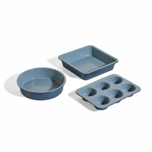 Wonder Oven Bakers Kit, 3-Piece Round, Square & Muffin Pan Set Wonder Oven Bakers Kit, 3-Piece Round, Square & Muffin Pan Set