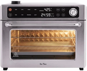 Wonder Oven Pro, 8-in-1 Digital Air Fryer Oven, 3-Rack, 30 Qt Wonder Oven Pro, 8-in-1 Digital Air Fryer Oven, 3-Rack, 30 Qt