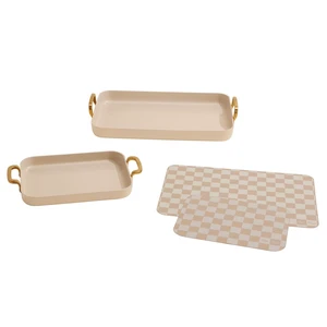 Essentials Griddle Pan Set, 4-Piece Nonstick Ceramic Cookware Essentials Griddle Pan Set, 4-Piece Nonstick Ceramic Cookware