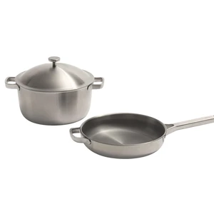 Titanium Cookware Duo Pro, 3-Piece Nonstick Cookware Set Titanium Cookware Duo Pro, 3-Piece Nonstick Cookware Set