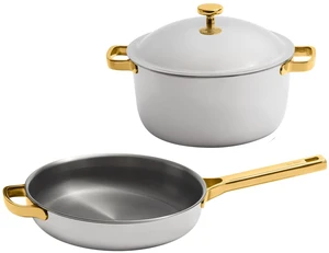 Titanium Cookware Duo Pro, 3-Piece Nonstick Cookware Set Titanium Cookware Duo Pro, 3-Piece Nonstick Cookware Set