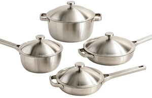 Titanium Cookware Set Pro, 6-Piece Nonstick Cookware Set Titanium Cookware Set Pro, 6-Piece Nonstick Cookware Set