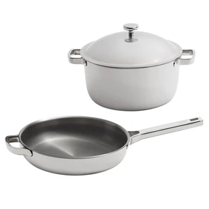 Titanium Cookware Duo Pro, 3-Piece Nonstick Cookware Set Titanium Cookware Duo Pro, 3-Piece Nonstick Cookware Set