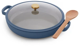Dual Handle Always Pan, 4.25 Qt Ceramic Nonstick Braiser Pan with Lid Dual Handle Always Pan, 4.25 Qt Ceramic Nonstick Braiser Pan with Lid