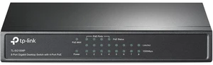 TL-SG1008P V4 | 8 Port Gigabit PoE Switch | 4 PoE+ Ports @64W | Desktop | Plug & Play | Sturdy Metal w/ Shielded Ports | Fanless | Limited Lifetime Protection | QoS & IGMP Snooping | Unmanaged TL-SG1008P V4 | 8 Port Gigabit PoE Switch | 4 PoE+ Ports @64W | Desktop | Plug & Play | Sturdy Metal w/ Shielded Ports | Fanless | Limited Lifetime Protection | QoS & IGMP Snooping | Unmanaged