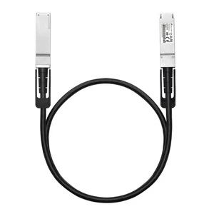 Omada 100G QSFP28 DAC Cable, 1m(3.28ft), Universal Compatible(SM9220-1M) Omada 100G QSFP28 DAC Cable, 1m(3.28ft), Universal Compatible(SM9220-1M)