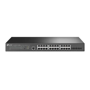 Omada SG3428XPP-M2, 24 Port 2.5GB L2+ Smart Managed PoE Switch Omada SG3428XPP-M2, 24 Port 2.5GB L2+ Smart Managed PoE Switch