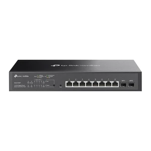 TL-SG2210MP | Jetstream 10 Port Gigabit Smart Managed PoE switch | 8 PoE+ Ports @ 150W, 2 SFP Slots | Omada SDN Integrated | PoE Recovery | IPv6 | Static Routing | Limited Lifetime Protection TL-SG2210MP | Jetstream 10 Port Gigabit Smart Managed PoE switch | 8 PoE+ Ports @ 150W, 2 SFP Slots | Omada SDN Integrated | PoE Recovery | IPv6 | Static Routing | Limited Lifetime Protection