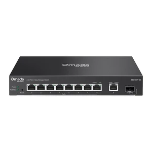 Omada 8 Port 2.5G PoE++ Easy Managed Switch w/ 2×10G Uplink Omada 8 Port 2.5G PoE++ Easy Managed Switch w/ 2×10G Uplink