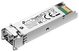 Gigabit SFP Module | 1000Base-LX Single-Mode Fiber Mini GBIC Module | Plug and Play | LC/UPC Interface | Up to 10km Distance (TL-FM311) Gigabit SFP Module | 1000Base-LX Single-Mode Fiber Mini GBIC Module | Plug and Play | LC/UPC Interface | Up to 10km Distance (TL-FM311)