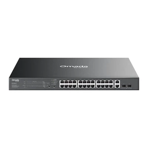Omada ES228GMP, 24 Port Gigabit Easy Managed PoE Switch Omada ES228GMP, 24 Port Gigabit Easy Managed PoE Switch