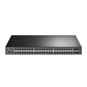 Omada SG3452XP, 48 Port Gigabit L2+ Managed PoE Switch Omada SG3452XP, 48 Port Gigabit L2+ Managed PoE Switch