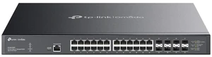 SX3832MPP Omada 32-Port 10GE L2+ Managed Switch with 24-Port PoE++ SX3832MPP Omada 32-Port 10GE L2+ Managed Switch with 24-Port PoE++