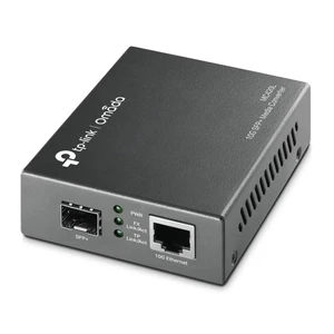 Omada 10G SFP+ to RJ45 Media Converter(MC420L) Omada 10G SFP+ to RJ45 Media Converter(MC420L)