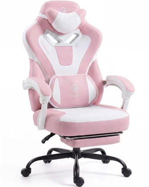 Big and Tall Gaming Chair for Adults with Footrest, Massage Lumbar Big and Tall Gaming Chair for Adults with Footrest, Massage Lumbar
