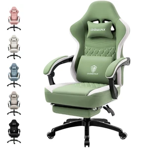 Gaming Chair Breathable Fabric Game Chair with Gel Pad and Storage Bag, Comfortable Gamer Chair with Pocket Spring Cushion,Ergonomic Computer Chair with Footrest,Green Gaming Chair Breathable Fabric Game Chair with Gel Pad and Storage Bag, Comfortable Gamer Chair with Pocket Spring Cushion,Ergonomic Computer Chair with Footrest,Green