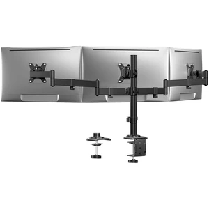 Triple Monitor Mount for 13-27 Inch Screens Triple Monitor Mount for 13-27 Inch Screens