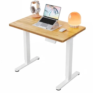 32x19 Inch Small Electric Standing Desk, Adjustable Height 32x19 Inch Small Electric Standing Desk, Adjustable Height