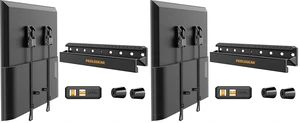 No Drill TV Wall Mount for Most 24-65 Inch TVs up to 100 lbs, Studless TV Mount, Drywall TV Bracket with Max VESA 400x400mm, No Stud, Easy Install, Low Profile, PGMT7 (Pack of 2) No Drill TV Wall Mount for Most 24-65 Inch TVs up to 100 lbs, Studless TV Mount, Drywall TV Bracket with Max VESA 400x400mm, No Stud, Easy Install, Low Profile, PGMT7 (Pack of 2)