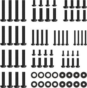 Mounting Hardware Kit Fits Most TVs, Includes M4, M5, M6 and M8 Screws, Washers and Spacers for Monitor, up to 80 inches, PSUHP Mounting Hardware Kit Fits Most TVs, Includes M4, M5, M6 and M8 Screws, Washers and Spacers for Monitor, up to 80 inches, PSUHP