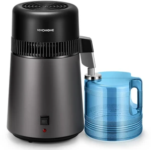 1.1 Gallon/4L 750W Water Distiller Countertop 1.1 Gallon/4L 750W Water Distiller Countertop