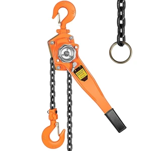 Lever Chain Hoist 3/4 Ton 1650 Lbs Capacity Lever Chain Hoist 3/4 Ton 1650 Lbs Capacity