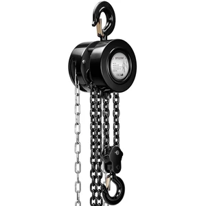 Hand Chain Hoist 2 Ton 4400 Lbs Capacity 10 Feet with 2 Hooks Hand Chain Hoist 2 Ton 4400 Lbs Capacity 10 Feet with 2 Hooks