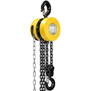Hand Chain Hoist 2 Ton 4400 Lbs Capacity 10 Feet with 2 Hooks Hand Chain Hoist 2 Ton 4400 Lbs Capacity 10 Feet with 2 Hooks