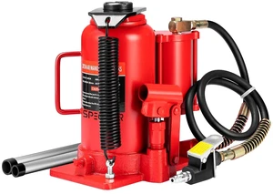20 Ton Pneumatic Air Hydraulic Bottle Jack with Manual Hand Pump 20 Ton Pneumatic Air Hydraulic Bottle Jack with Manual Hand Pump