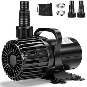 62W Pond Pump, 1100GPH Submersible Water Pump for Koi Pond 62W Pond Pump, 1100GPH Submersible Water Pump for Koi Pond