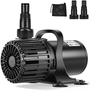 120W Pond Pump, 2700GPH Submersible Water Pump for Koi Pond 120W Pond Pump, 2700GPH Submersible Water Pump for Koi Pond