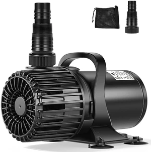 220W Pond Pump, 4500GPH Submersible Water Pump for Koi Pond 220W Pond Pump, 4500GPH Submersible Water Pump for Koi Pond