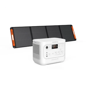 HomePower 1000 v2 Solar Generator and 200W Solar Panel, (White) HomePower 1000 v2 Solar Generator and 200W Solar Panel, (White)