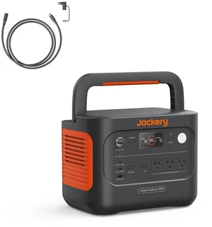Explorer 1000 v2 and Extension Cable,1070Wh,1500W AC Explorer 1000 v2 and Extension Cable,1070Wh,1500W AC