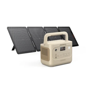 Solar Generator 1000 v2 and 100W Panel,1070Wh,1500W (Dune White) Solar Generator 1000 v2 and 100W Panel,1070Wh,1500W (Dune White)