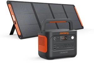 Solar Generator 1000 v2 and 200W Solar Panel,1070Wh,1500W AC Solar Generator 1000 v2 and 200W Solar Panel,1070Wh,1500W AC