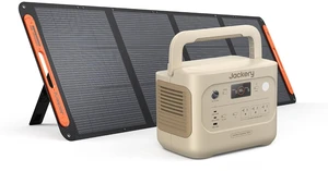 Solar Generator 1000 v2 and 200W Panel,1070Wh,1500W (Dune White) Solar Generator 1000 v2 and 200W Panel,1070Wh,1500W (Dune White)