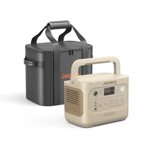 Explorer 1000 v2 and Size M Carrying Case,1070Wh,1500W (Dune White) Explorer 1000 v2 and Size M Carrying Case,1070Wh,1500W (Dune White)