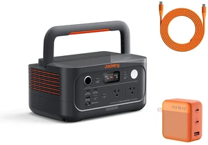 Explorer 500 v2 and 102W Fast Charger,512Wh,500W AC Explorer 500 v2 and 102W Fast Charger,512Wh,500W AC