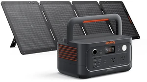 Explorer 500 v2 and 100W Solar Panel,512Wh,500W AC Explorer 500 v2 and 100W Solar Panel,512Wh,500W AC