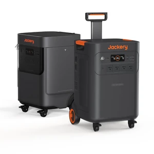 Solar Generator 5000 Plus with Protective Cover, 5040Wh LiFePO4 Battery Power Station, 120V/240V 7200W AC Output, Expandable to 60kWh, Essential Home Backup for Emergency, Power Outages Solar Generator 5000 Plus with Protective Cover, 5040Wh LiFePO4 Battery Power Station, 120V/240V 7200W AC Output, Expandable to 60kWh, Essential Home Backup for Emergency, Power Outages