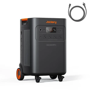 Solar Generator 5000 Plus Portable Power Station with AC Cable, 5000Wh LiFePO4, 7200W 120V/240V AC Output, Expandable to 60kWh, Essential Home Backup for Power Outages (Solar Panel Optional) Solar Generator 5000 Plus Portable Power Station with AC Cable, 5000Wh LiFePO4, 7200W 120V/240V AC Output, Expandable to 60kWh, Essential Home Backup for Power Outages (Solar Panel Optional)