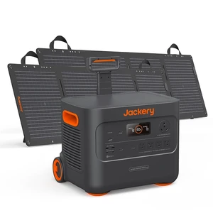 Explorer 2000 Plus Portable Power Station with 2x100Wmini Solar Panels, 2042Wh LiFePO4 Battery, 3000W AC Output, Expandable to 24kWh, 10-Year Lifespan, for Outdoor RV Camping and Emergency Explorer 2000 Plus Portable Power Station with 2x100Wmini Solar Panels, 2042Wh LiFePO4 Battery, 3000W AC Output, Expandable to 24kWh, 10-Year Lifespan, for Outdoor RV Camping and Emergency