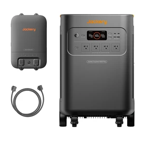 Explorer 5000 Plus and Smart Transfer Switch, 5040Wh, 7200W Output Explorer 5000 Plus and Smart Transfer Switch, 5040Wh, 7200W Output